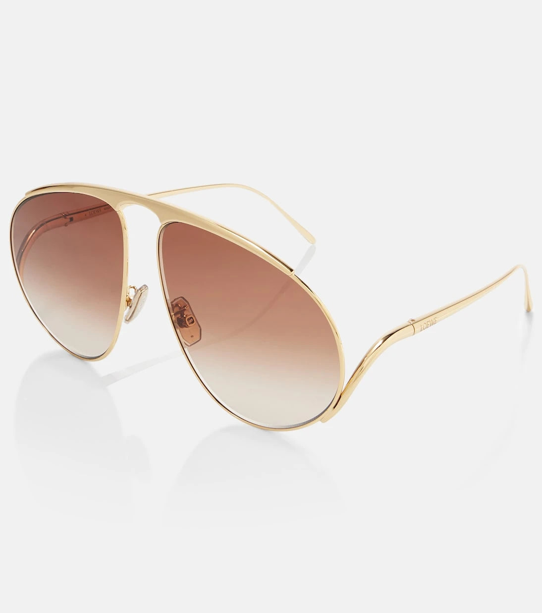 Loewe - Hillock aviator sunglasses