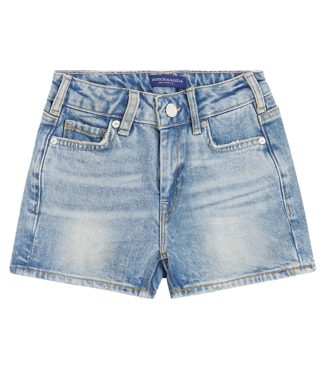 Scotch & Soda Kids - The Beach denim shorts