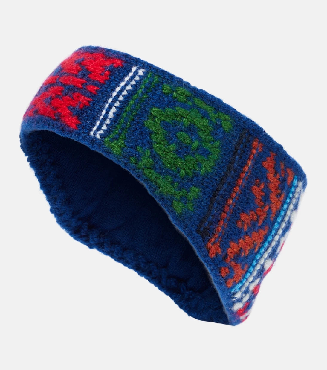 Loro Piana - Bernina jacquard cashmere headband