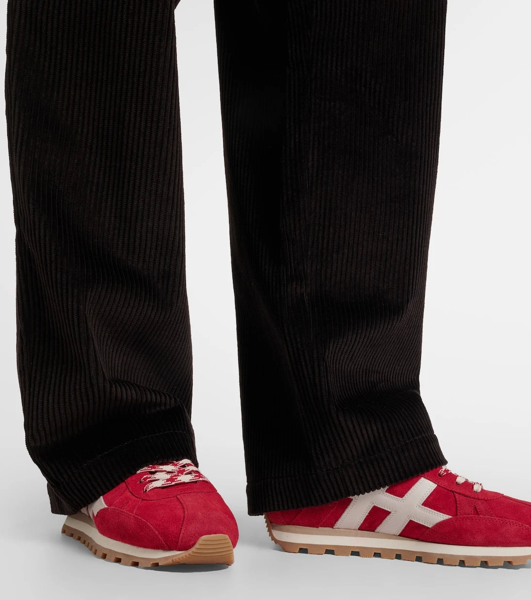 Hogan - 86er suede sneakers