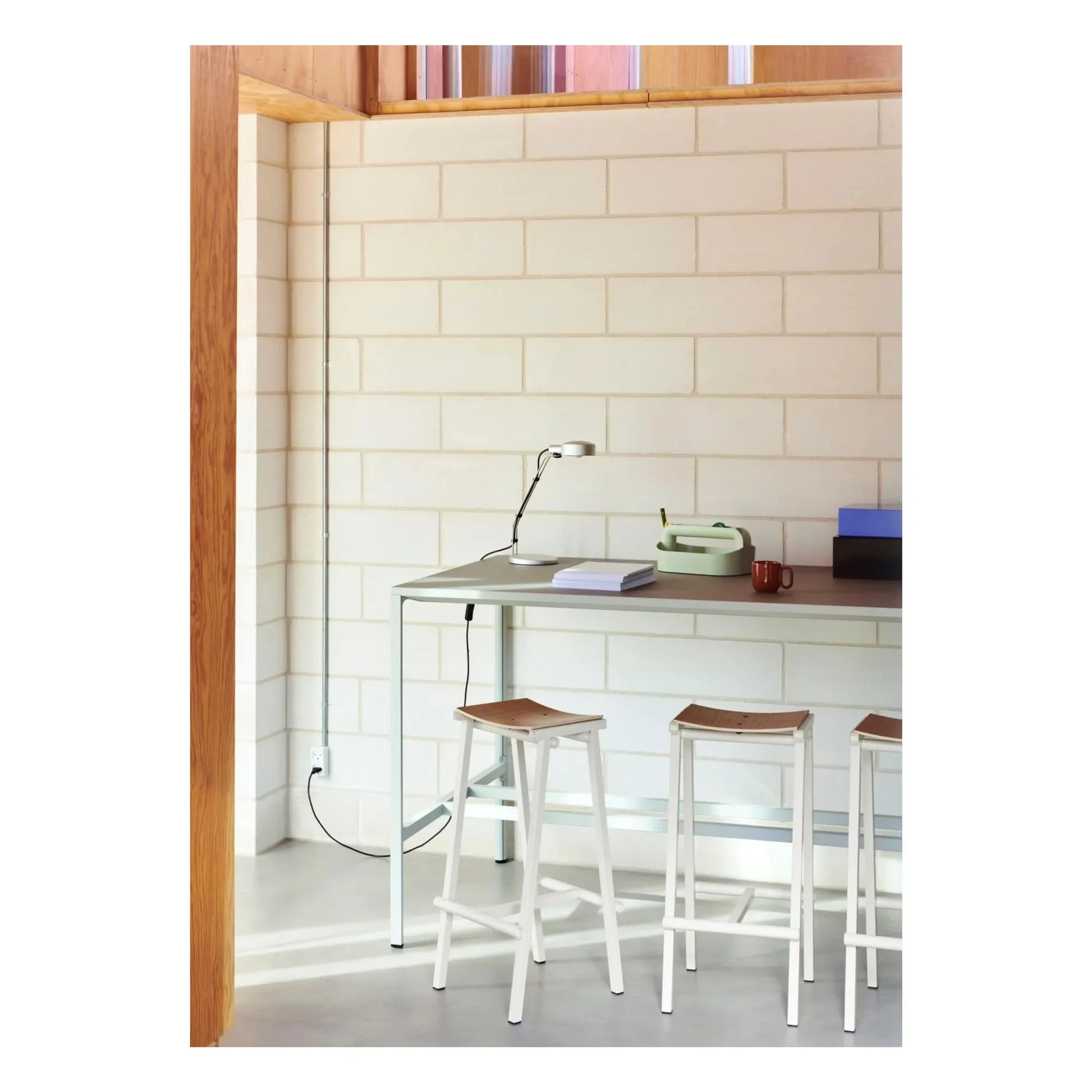 Hay - High stool 65 cm Taburete 8 | Ivory
