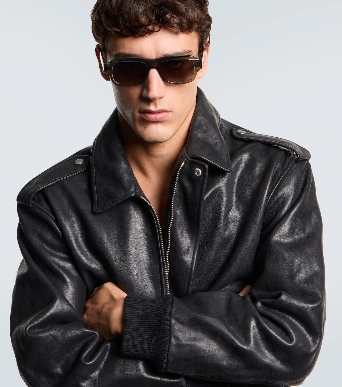Celine Eyewear - 3 Dots square sunglasses
