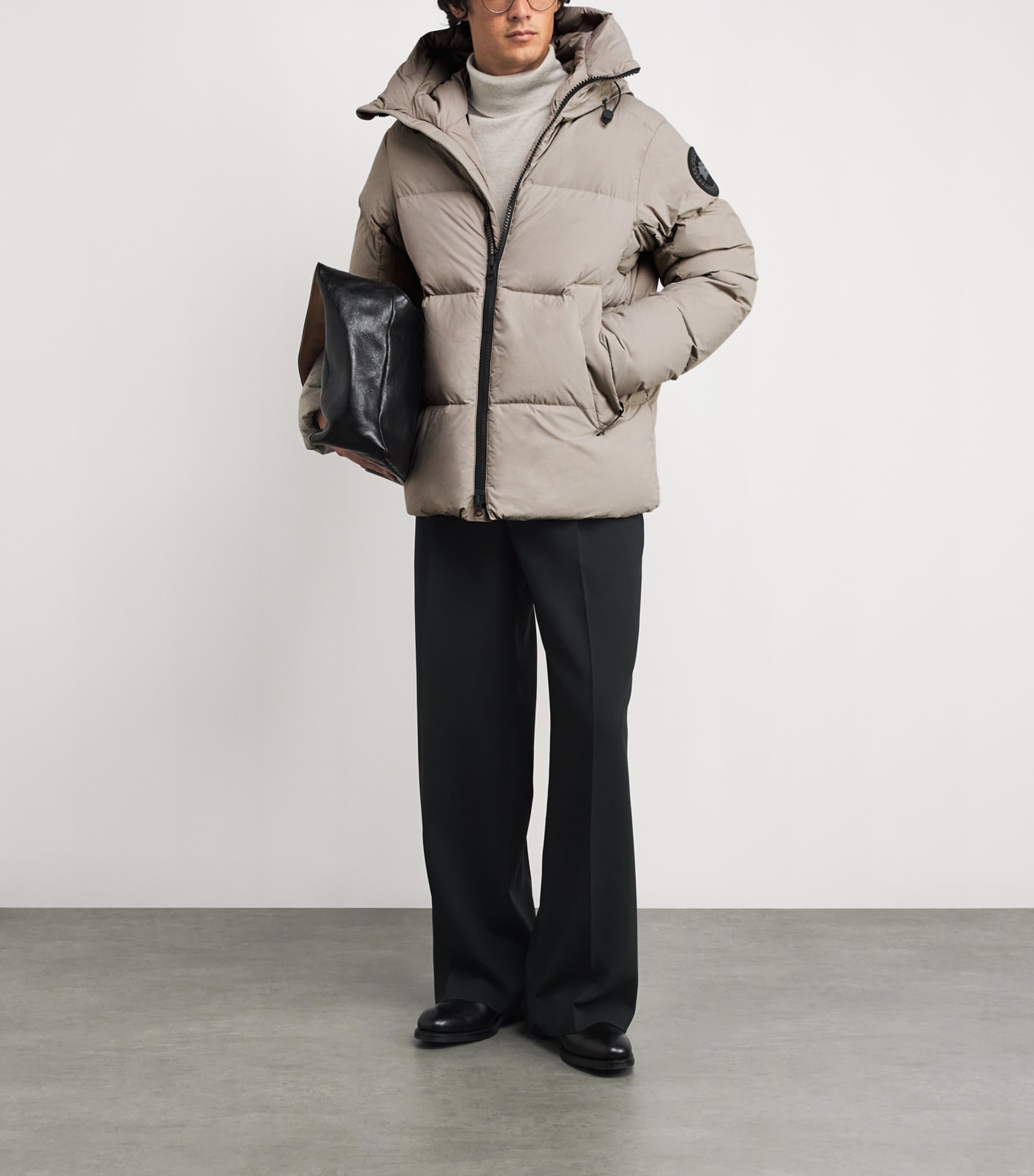 Canada Goose Down EnduraLuxe Packable Crofton Puffer Jacket