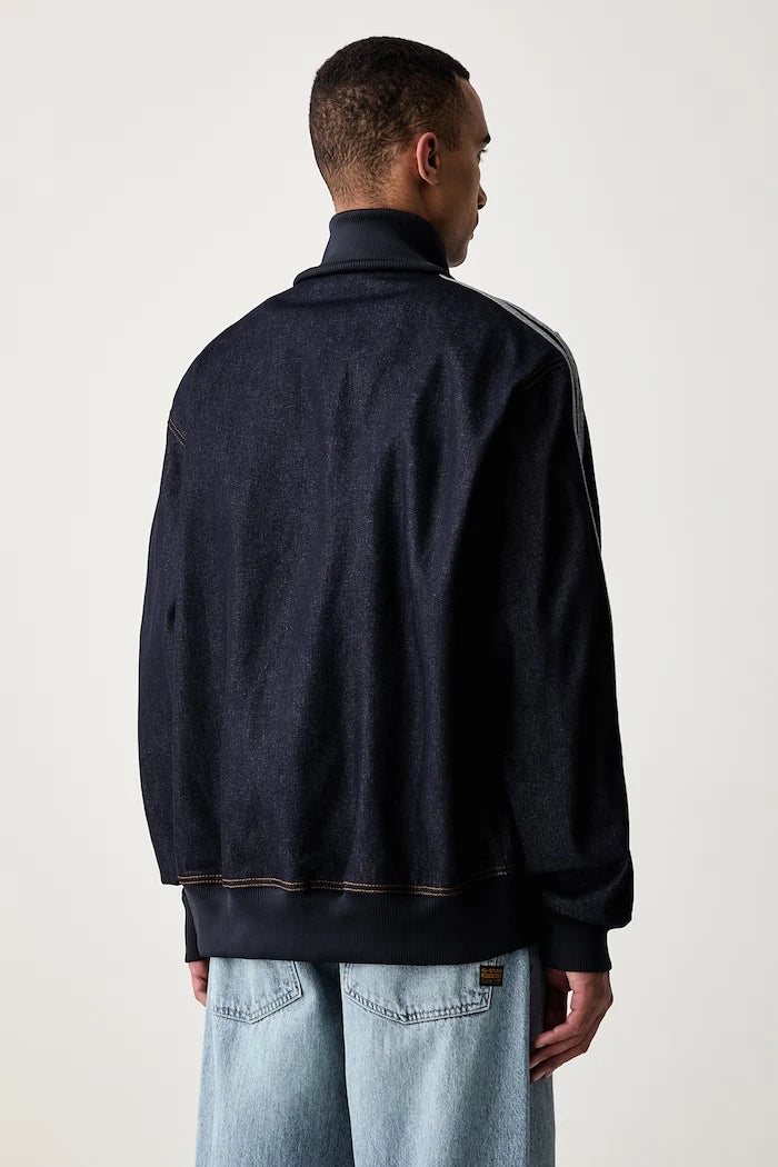 adidas Originals erkek denim ceket Firebird Adicolor Raw Denim