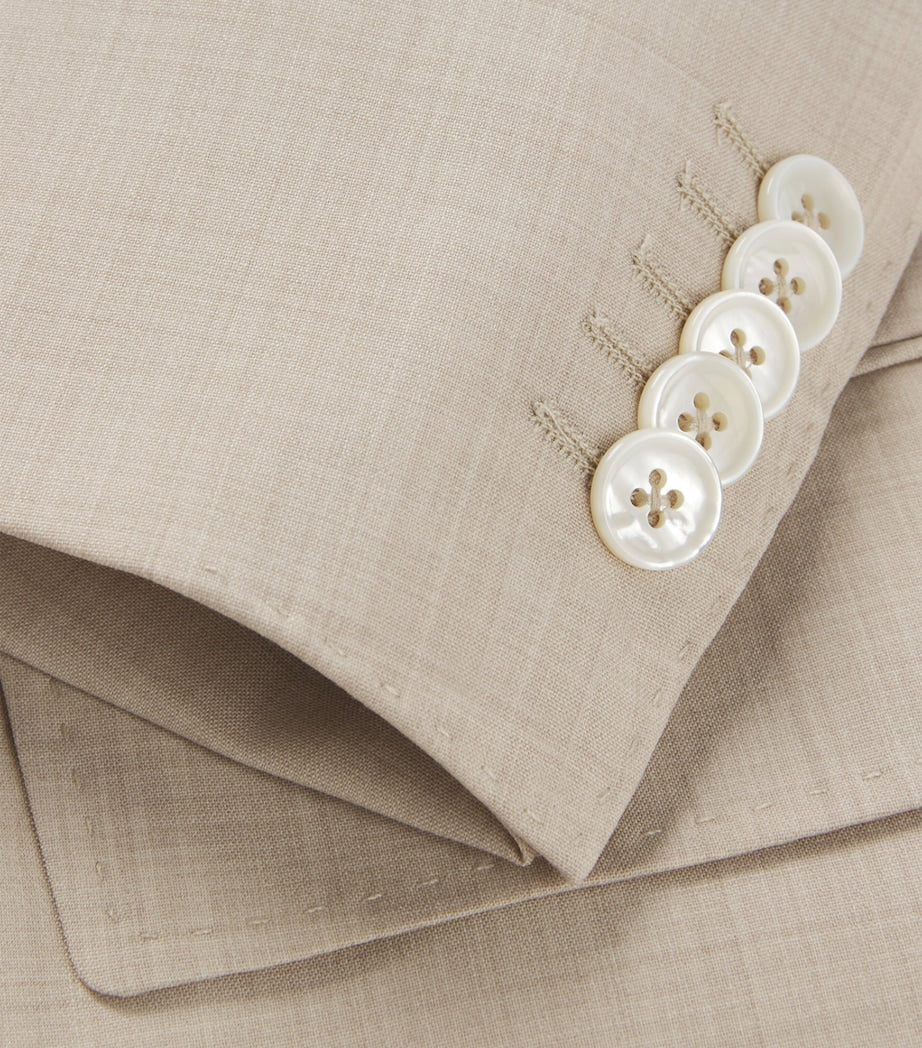 BOSS Virgin Wool-Silk 2-Piece Suit