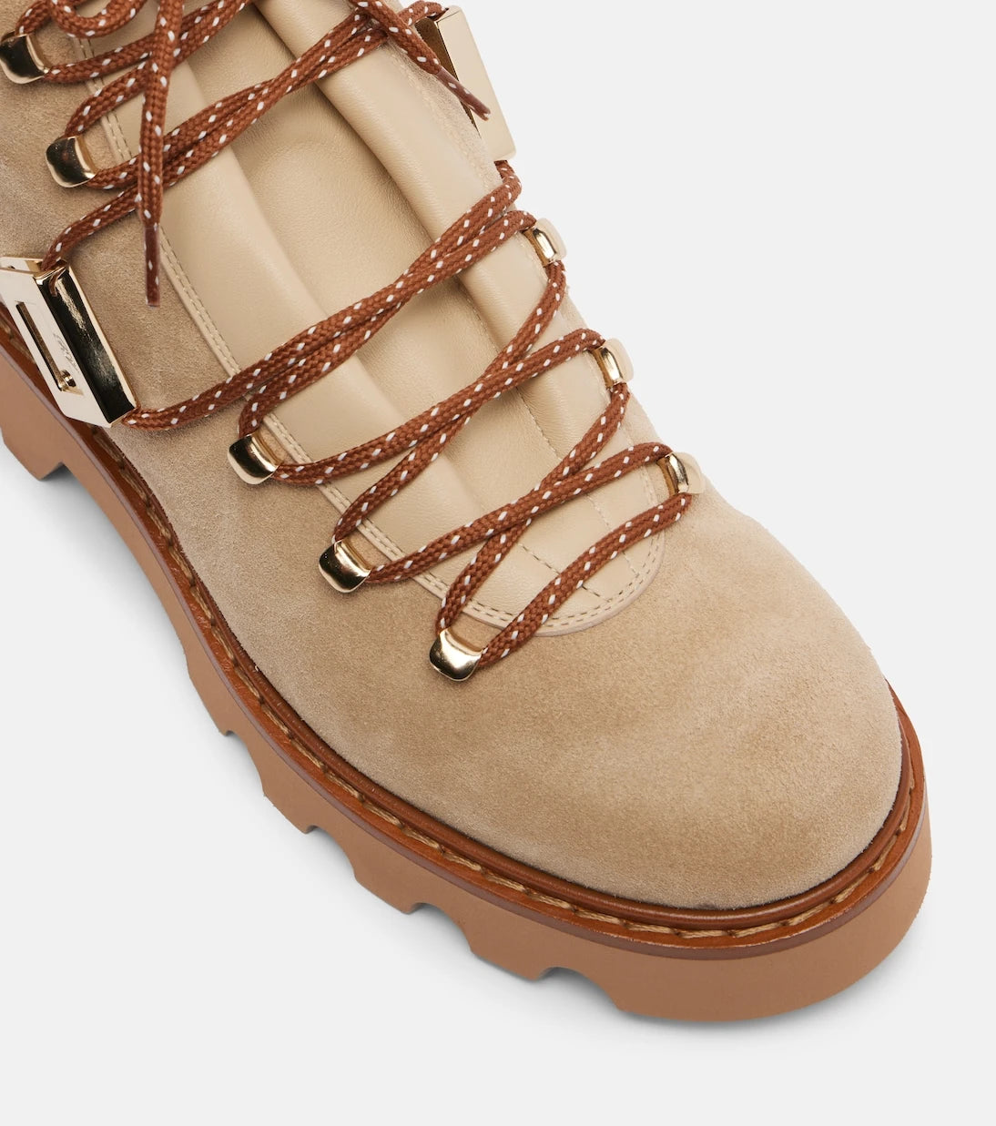 Roger Vivier - Viv' Rangers suede lace-up boots
