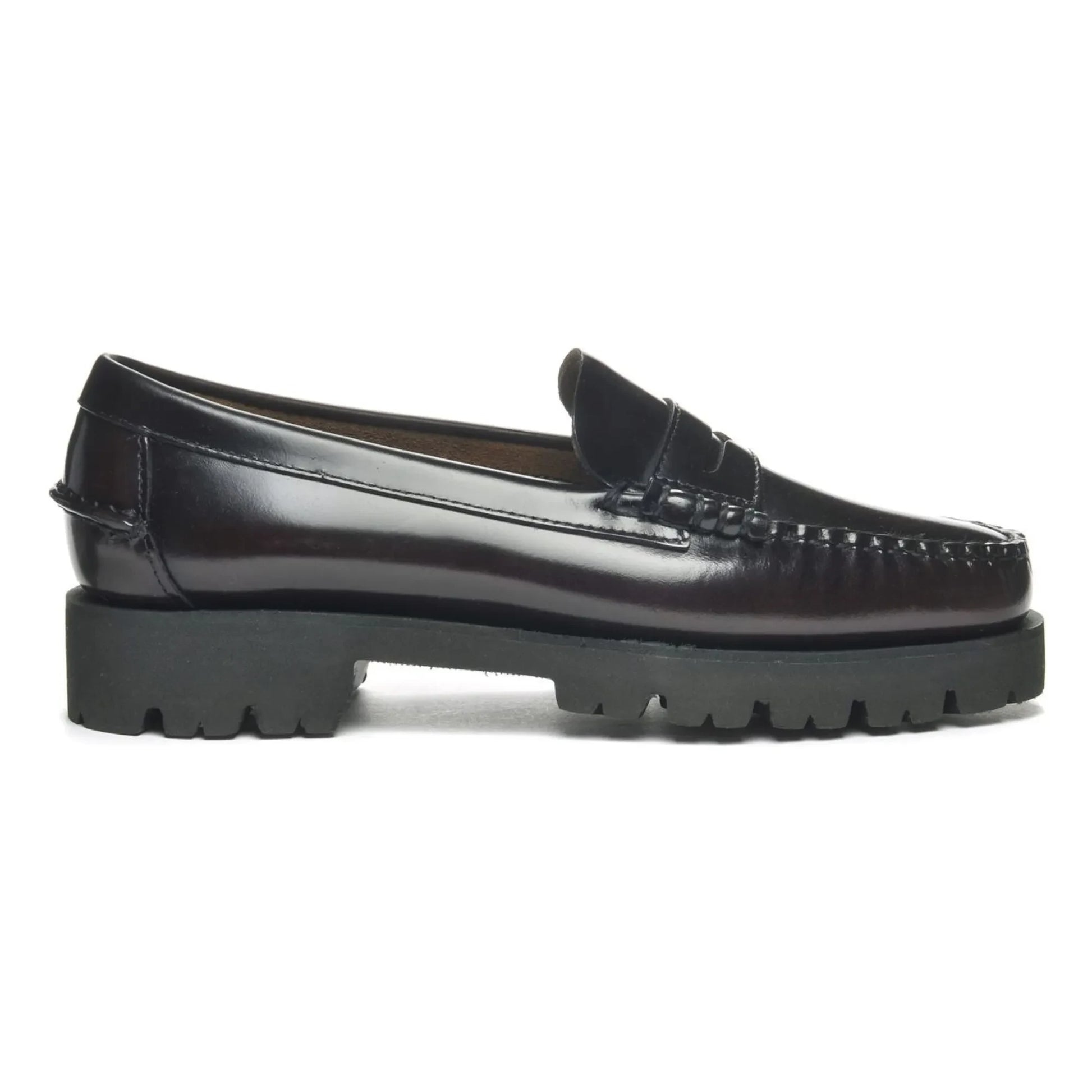 Sebago - Dan Lug loafers | Burgundy