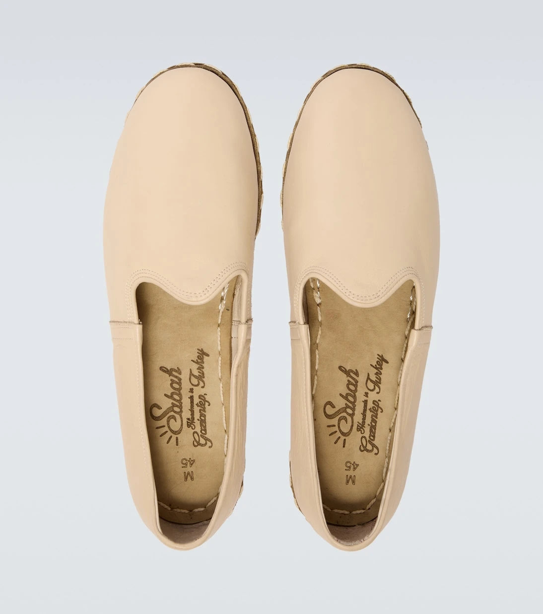 Sabah - Sabah leather slip-on shoes
