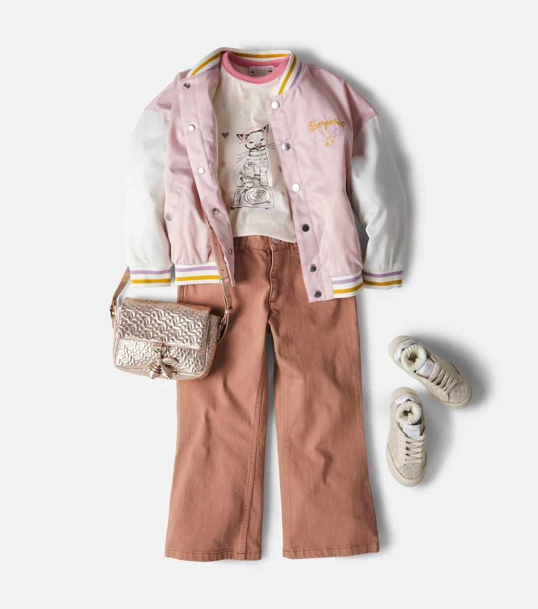Bonpoint - Malika embroidered blouson jacket