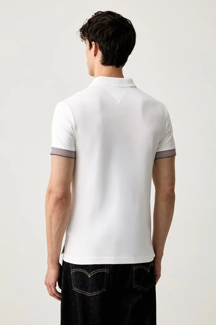 Tommy Hilfiger erkek pamuklu polo tişört