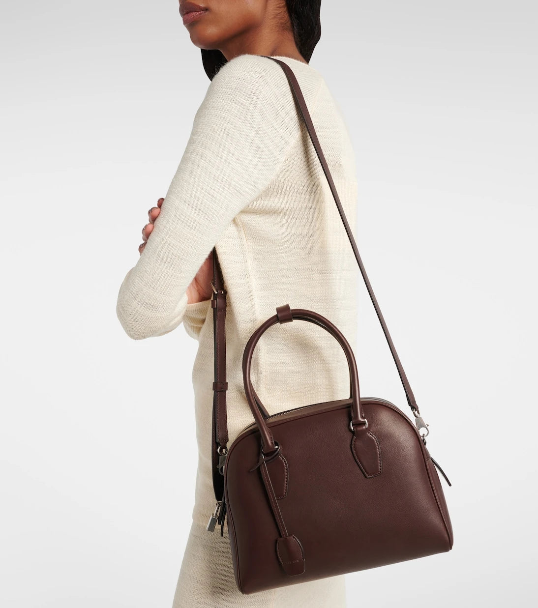 The Row - India 10.00 leather tote bag