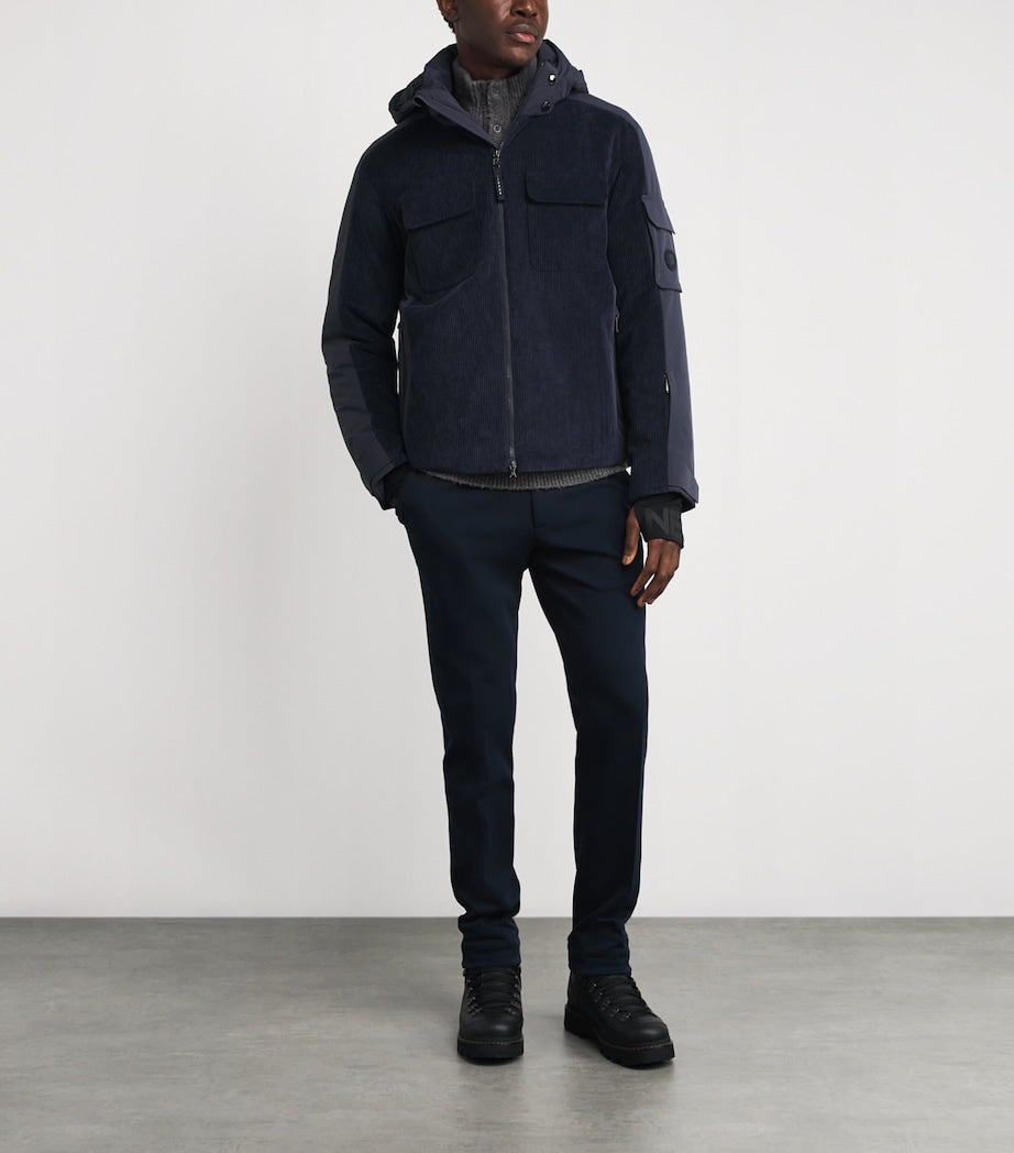 Down Corduroy Cobe Ski Jacket