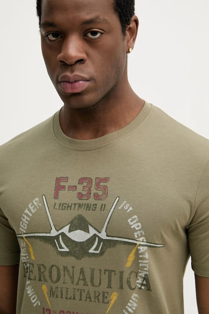 Памучна тениска Aeronautica Militare