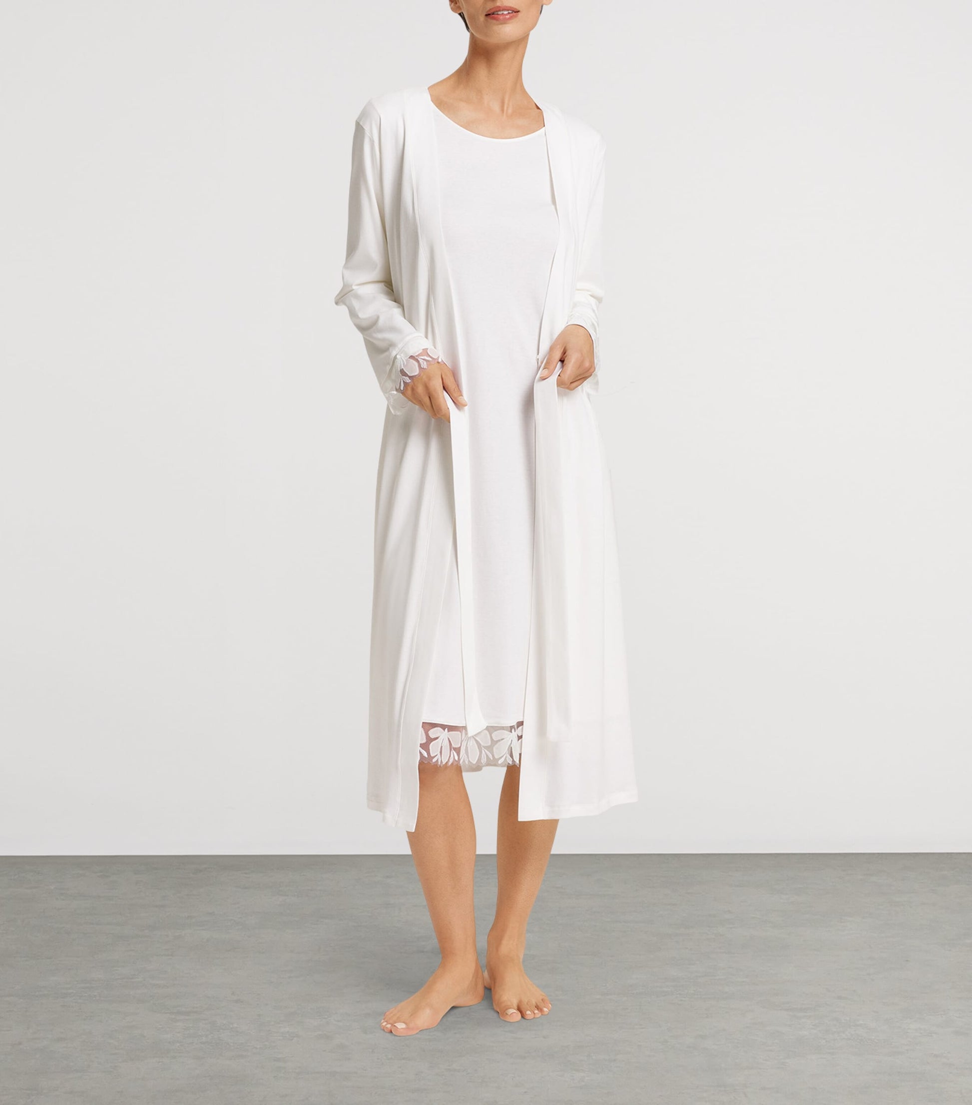 Cotton Kalea Robe OFF WHITE