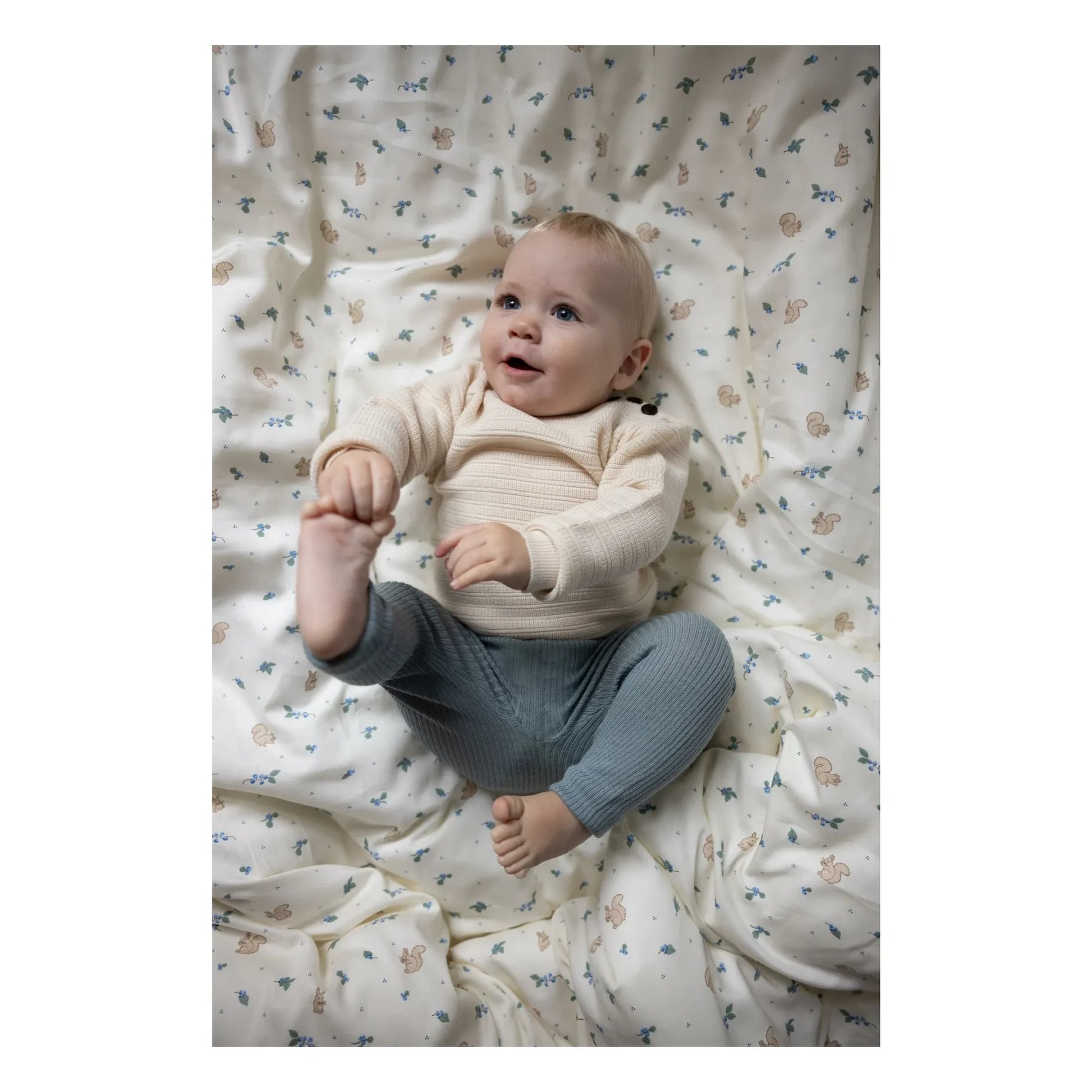 Cam Cam - Blueberries bed linen set