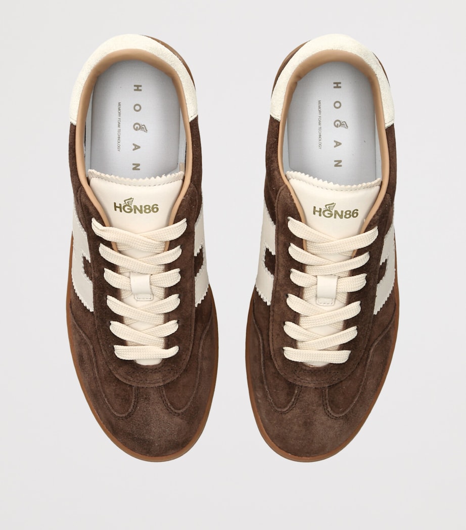 Black Suede Cool Sneakers