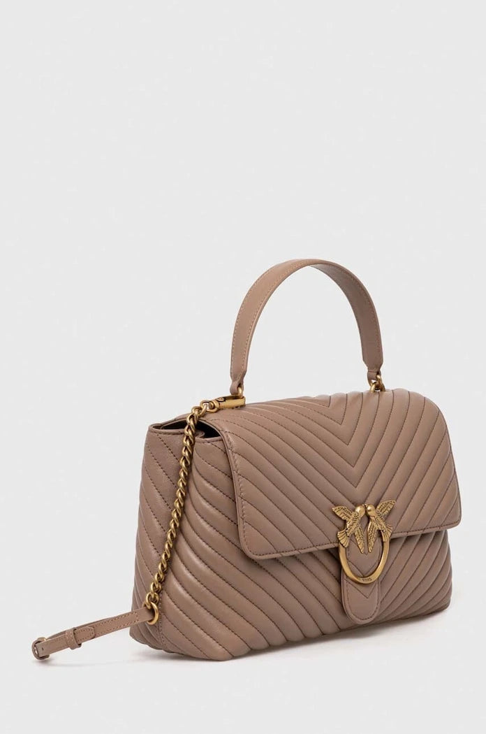 Кожена чанта Pinko