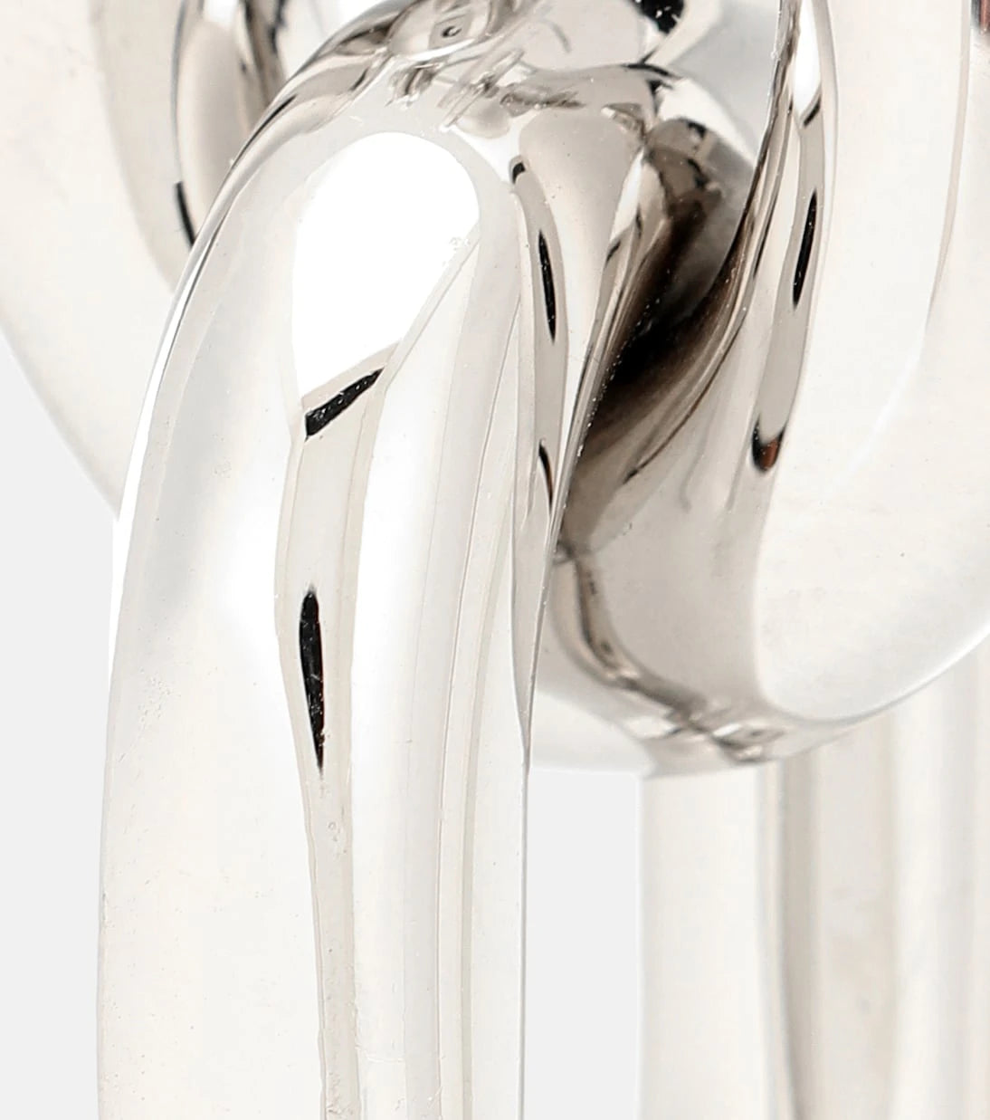Rabanne - Chain link earrings