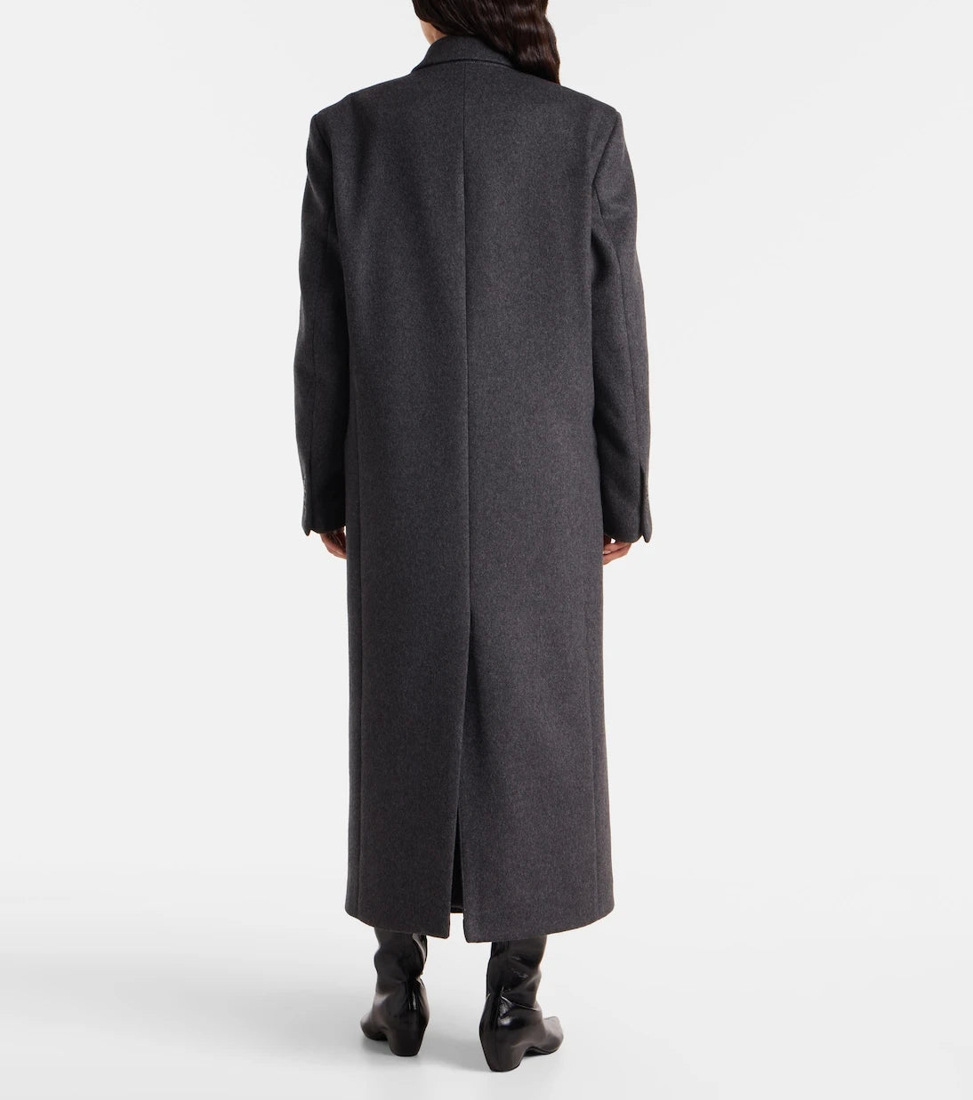 Róhe - Double-breasted wool-blend coat