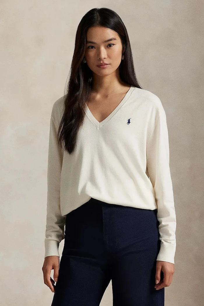 Памучен пуловер Polo Ralph Lauren