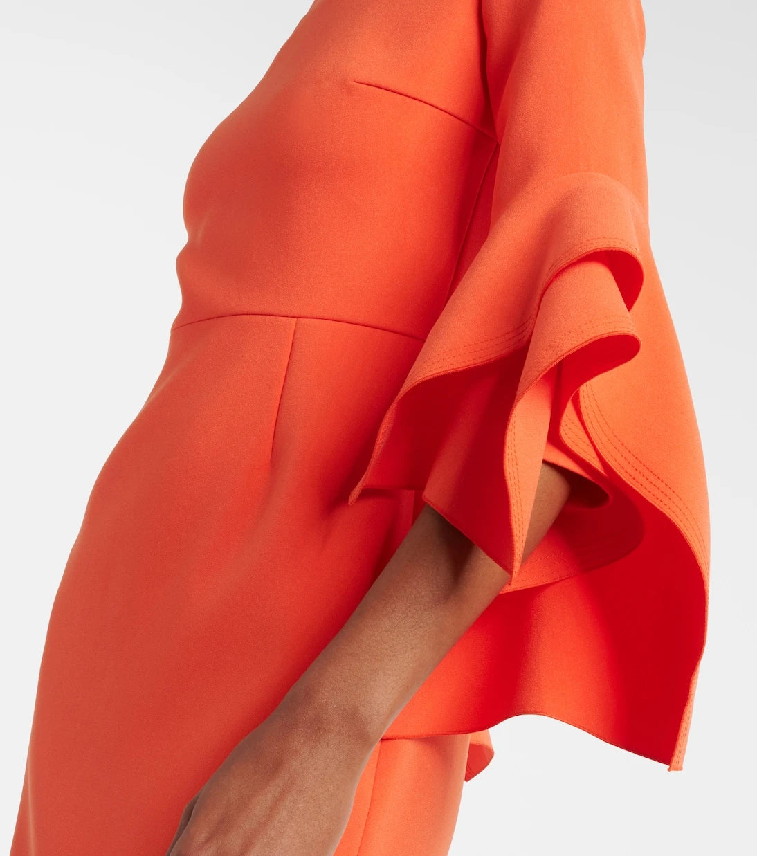 Roksanda - Ruffled midi dress