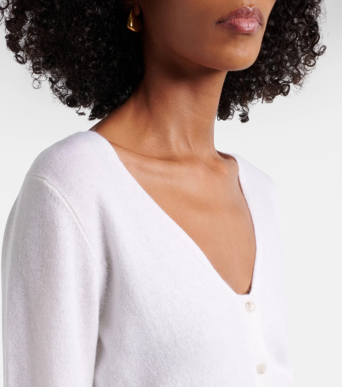 Jardin des Orangers - Cashmere cardigan