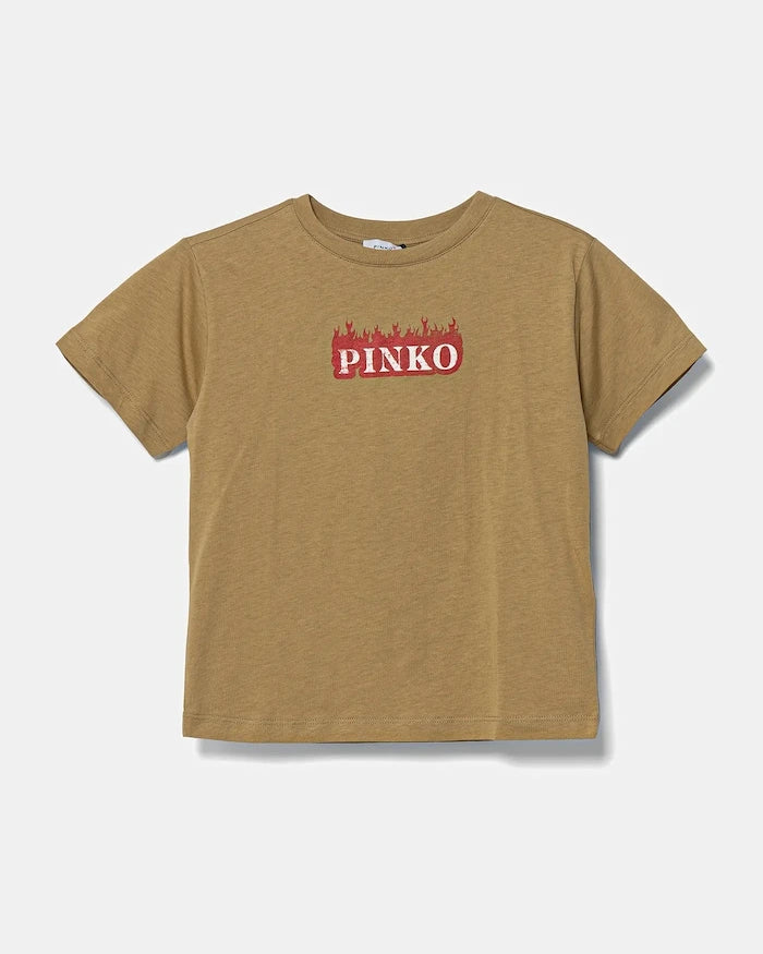Pinko Çocuk Pamuklu Tişört