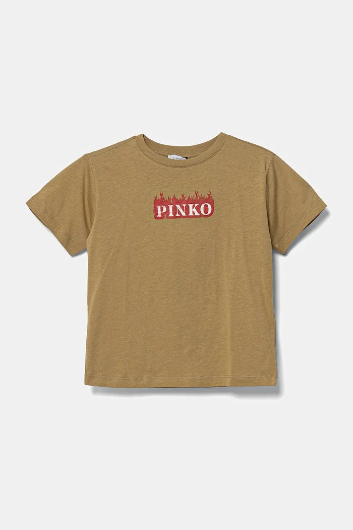 Pinko Çocuk Pamuklu Tişört