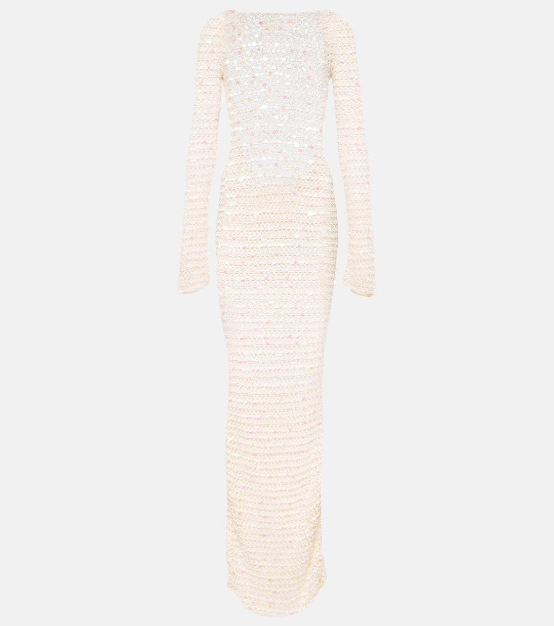 Aya Muse - Sequined maxi dress