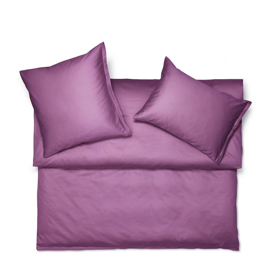 Schlossberg Cotton Sateen Noblesse Uni Oxford Pillowcase (50cm x 75cm)