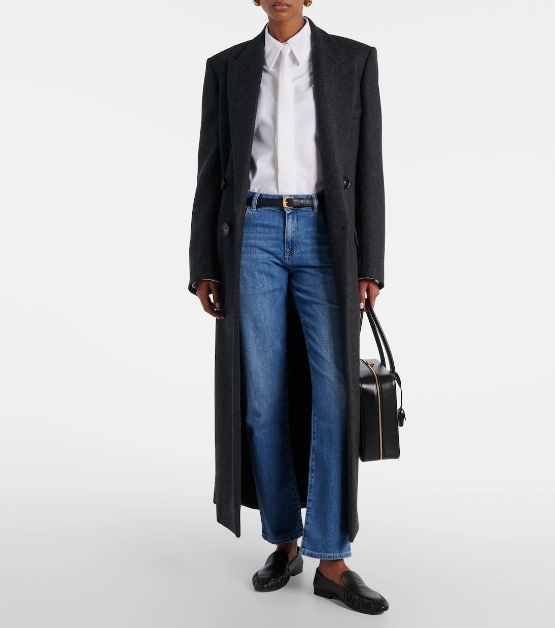 AG Jeans - بنطلون جينز روتردام بقصة مستقيمة