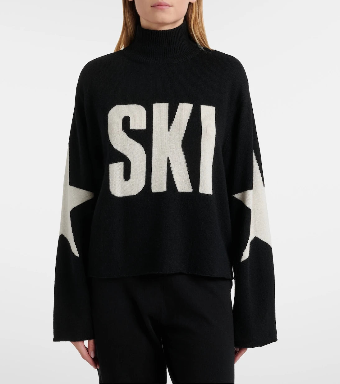 Goldbergh - Wool-blend turtleneck sweater