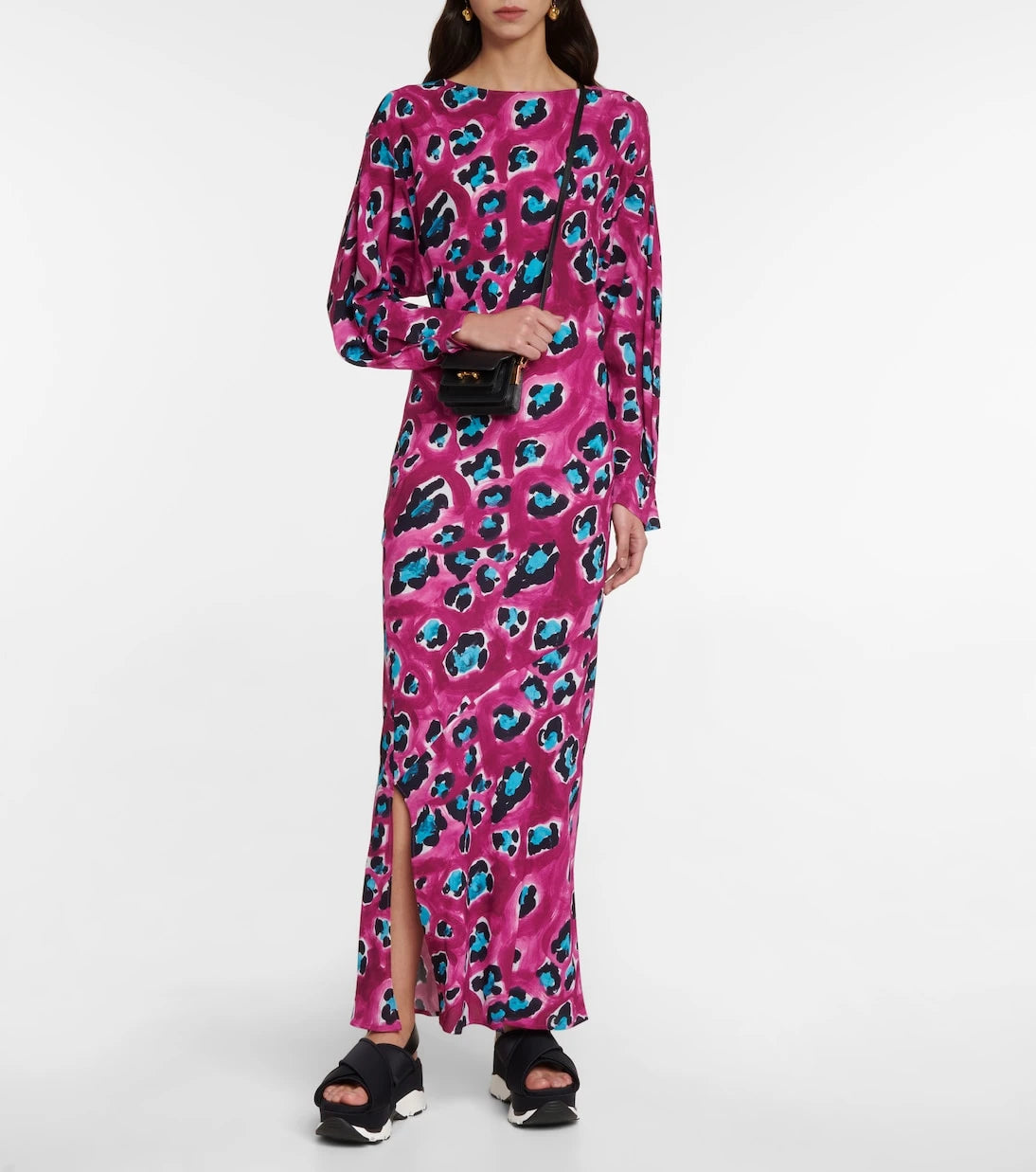 Marni - Printed maxi dress