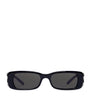 Black Dynasty Rectangle Sunglasses