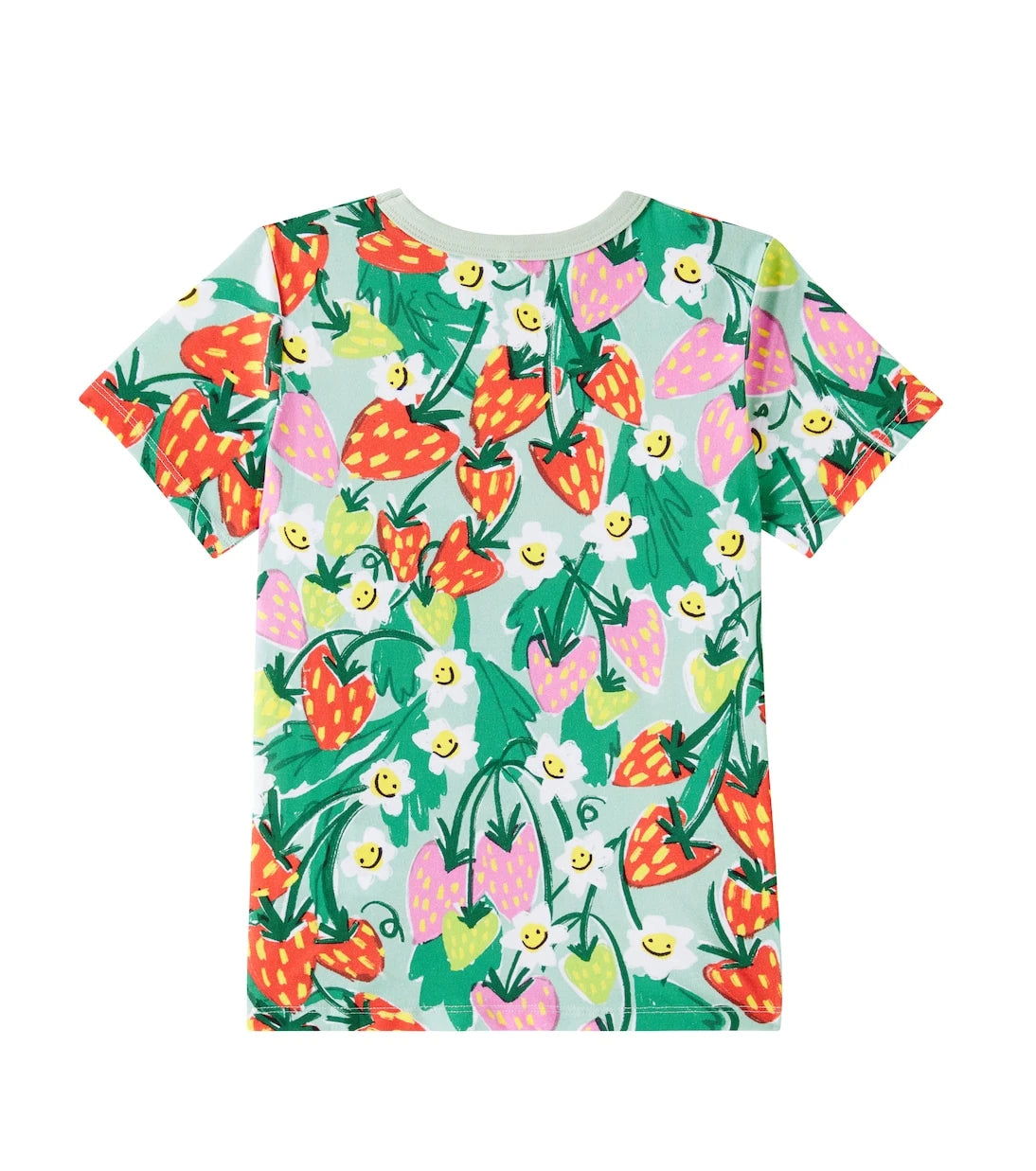 Stella McCartney Kids - Printed cotton jersey T-shirt
