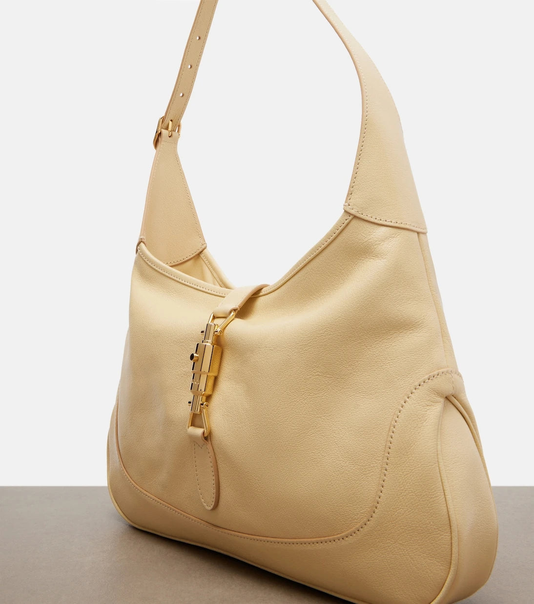 Gucci - Gucci Jackie Medium leather shoulder bag