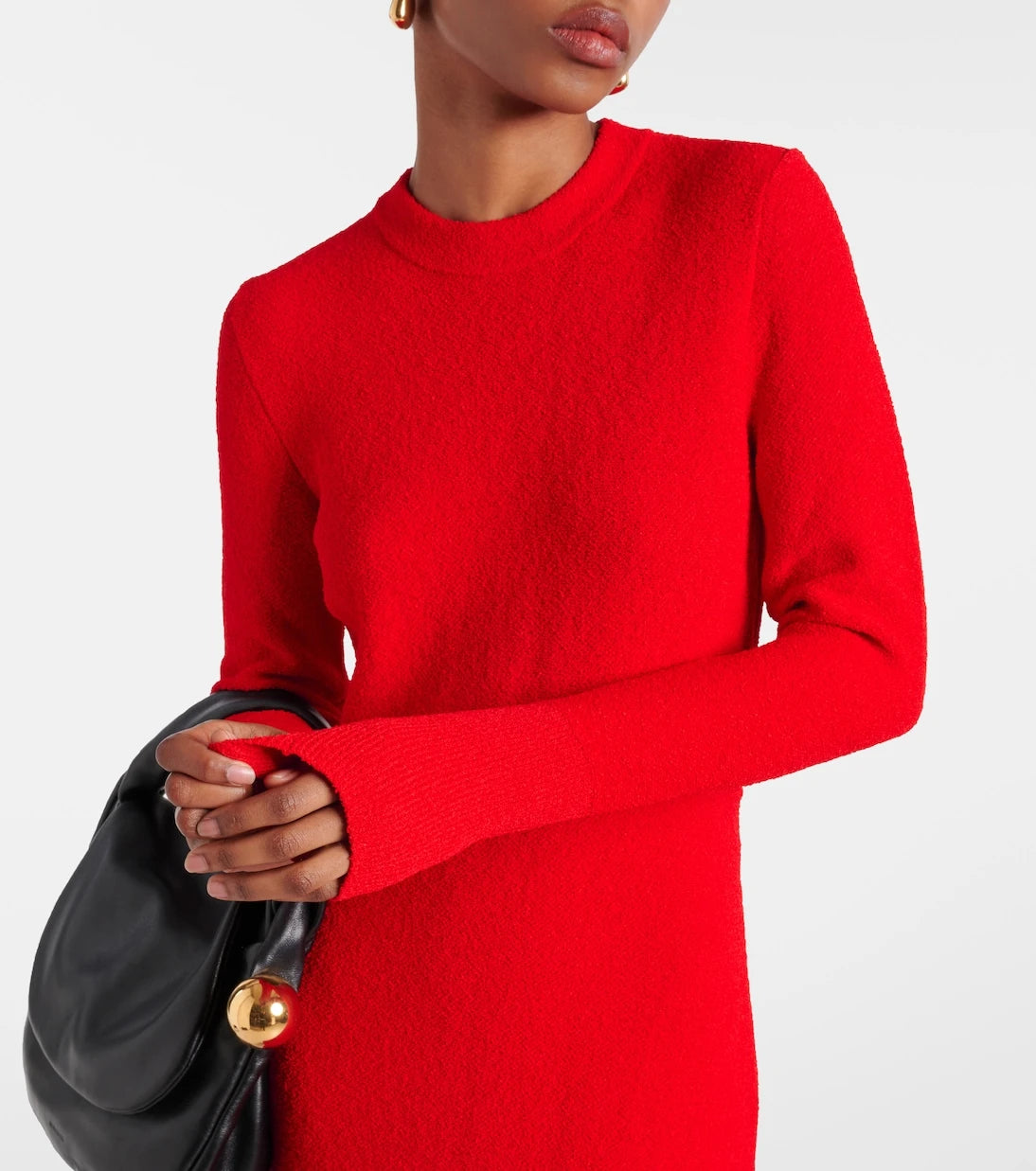 Proenza Schouler - Lara cutout bouclé maxi dress