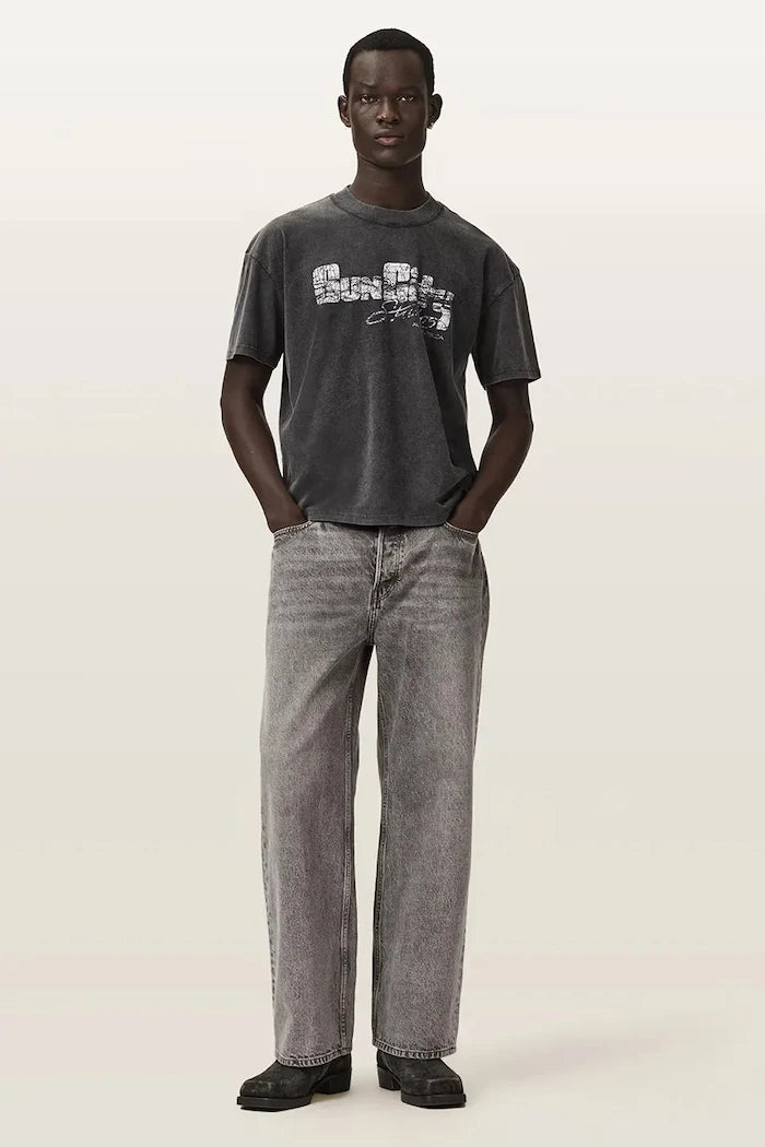 AllSaints тениска basic мъжка от памук SUN