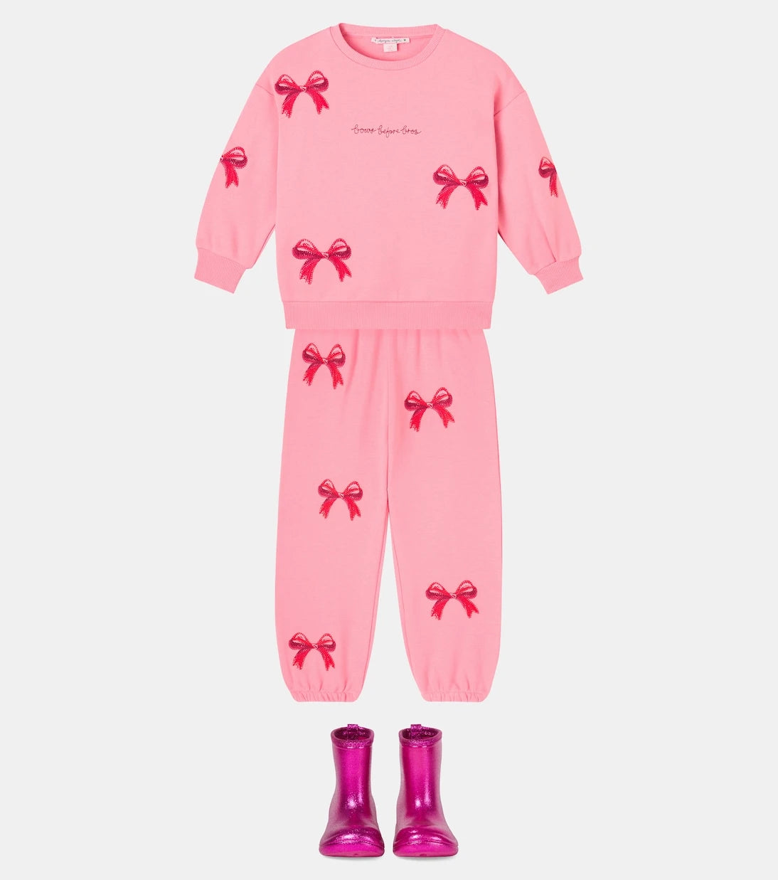 Konges Sløjd - Printed cotton-blend jersey sweatshirt