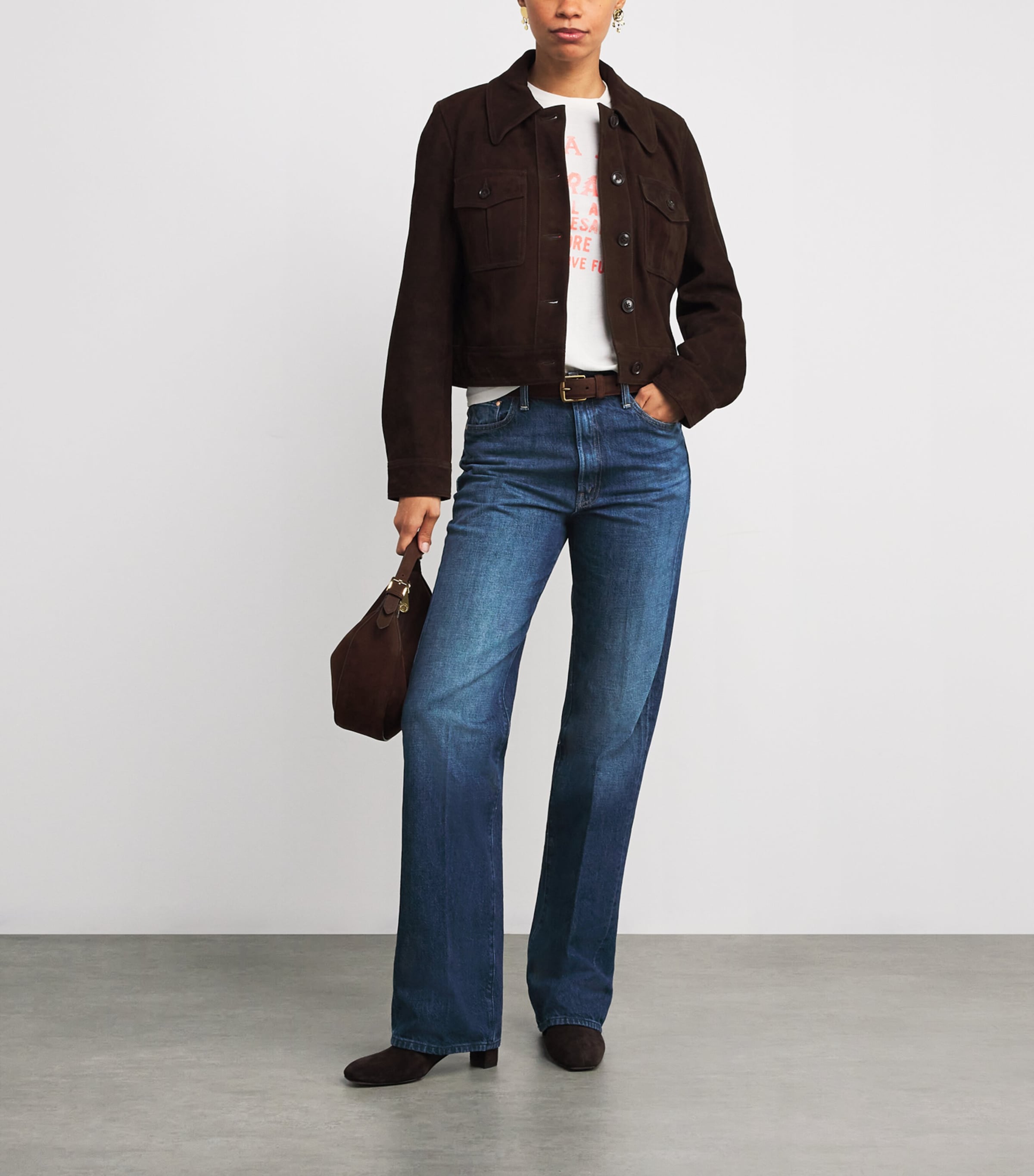 Blue The Rambler Zip Heel Jeans