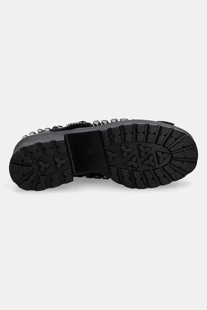 Обувки с дебел ток Koi Footwear