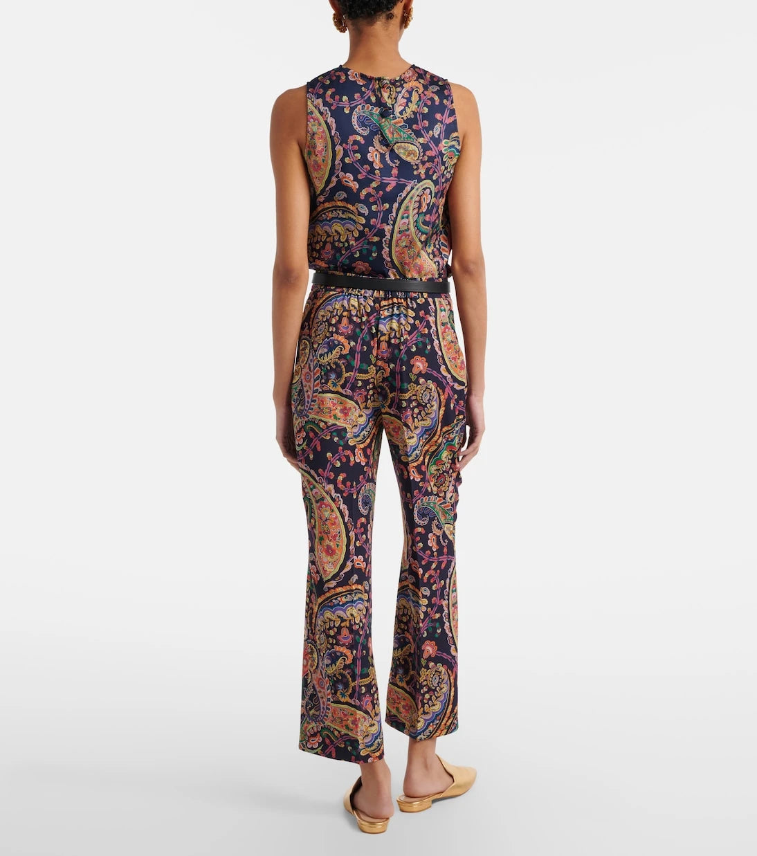 Etro - Paisley straight pants
