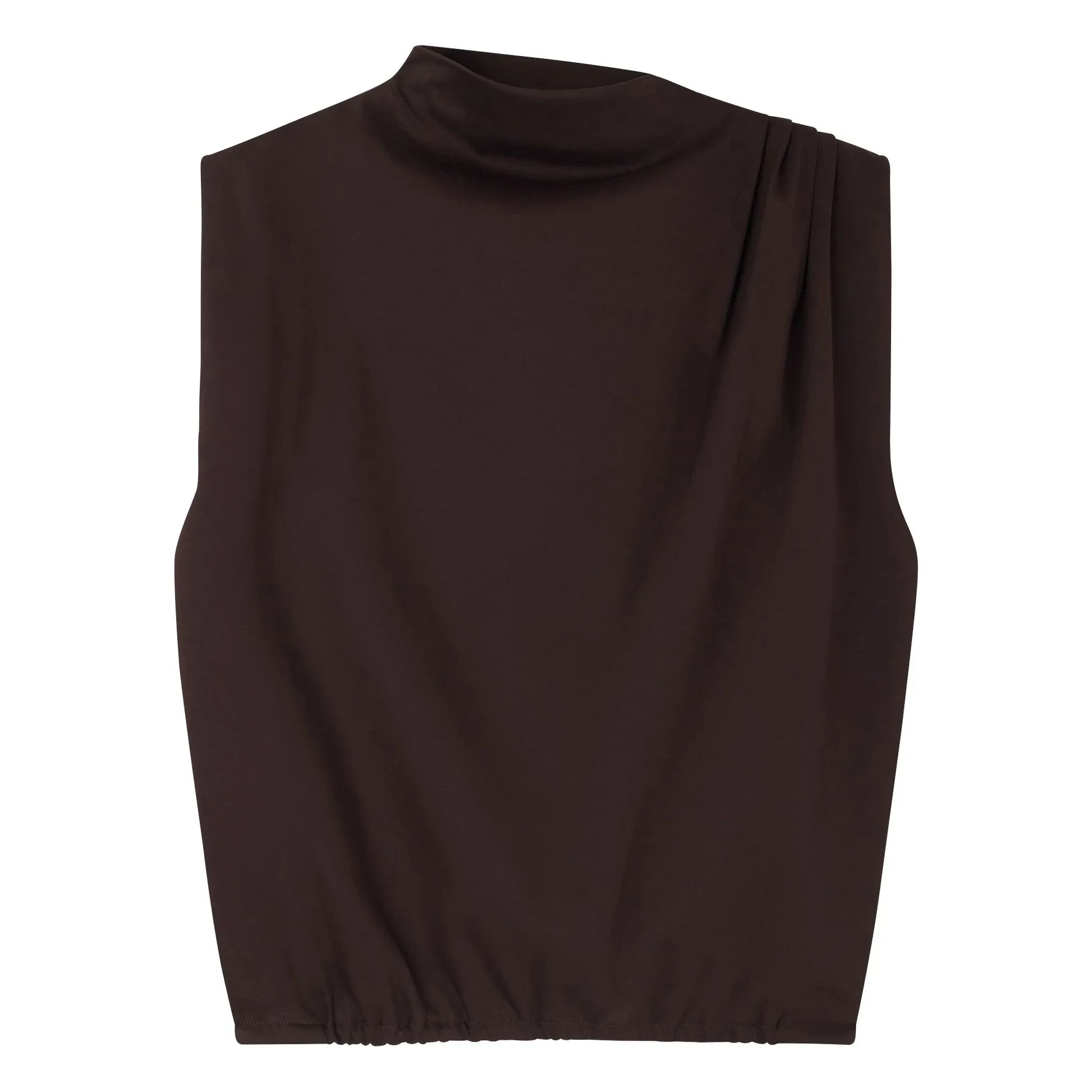 Soeur - Idris Cotton T-shirt | Dark Brown