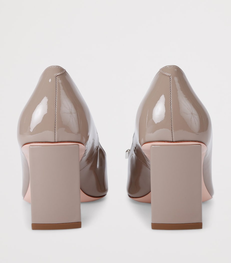 Patent Leather Belle Vivier Pumps 75