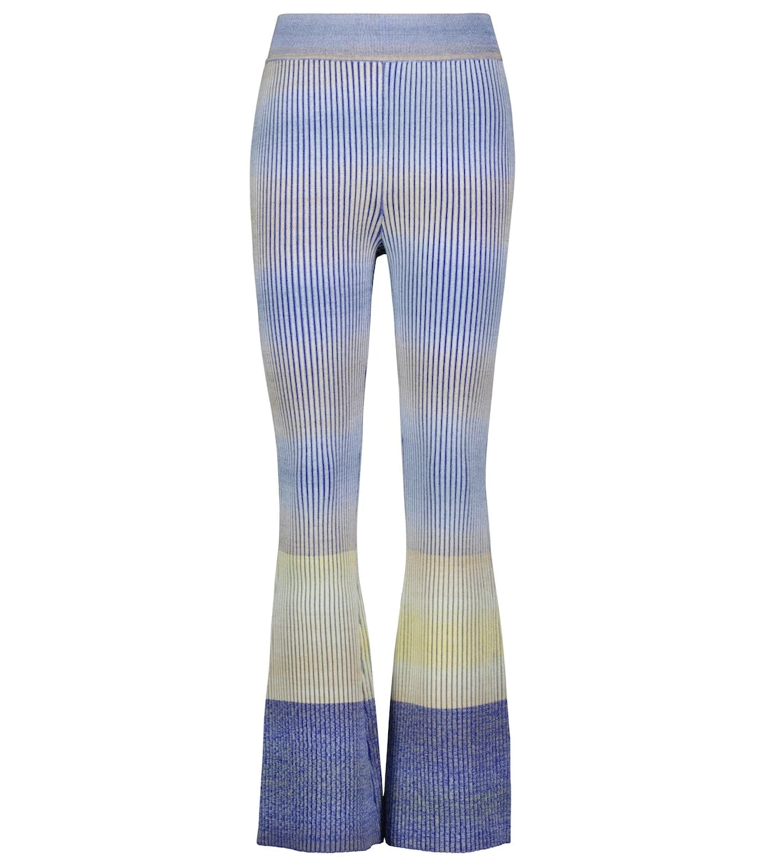 Simkhai - Havyn striped cotton-blend pants