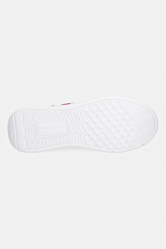 Tommy Hilfiger LIGHTWEIGHT KNITTED RUNNER erkek sneaker