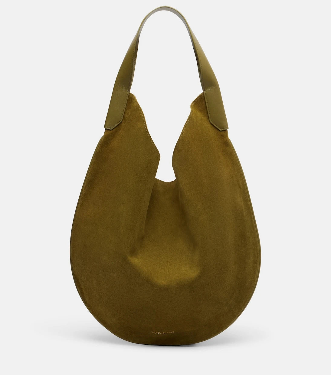 Victoria Beckham - Soft Plié suede shoulder bag