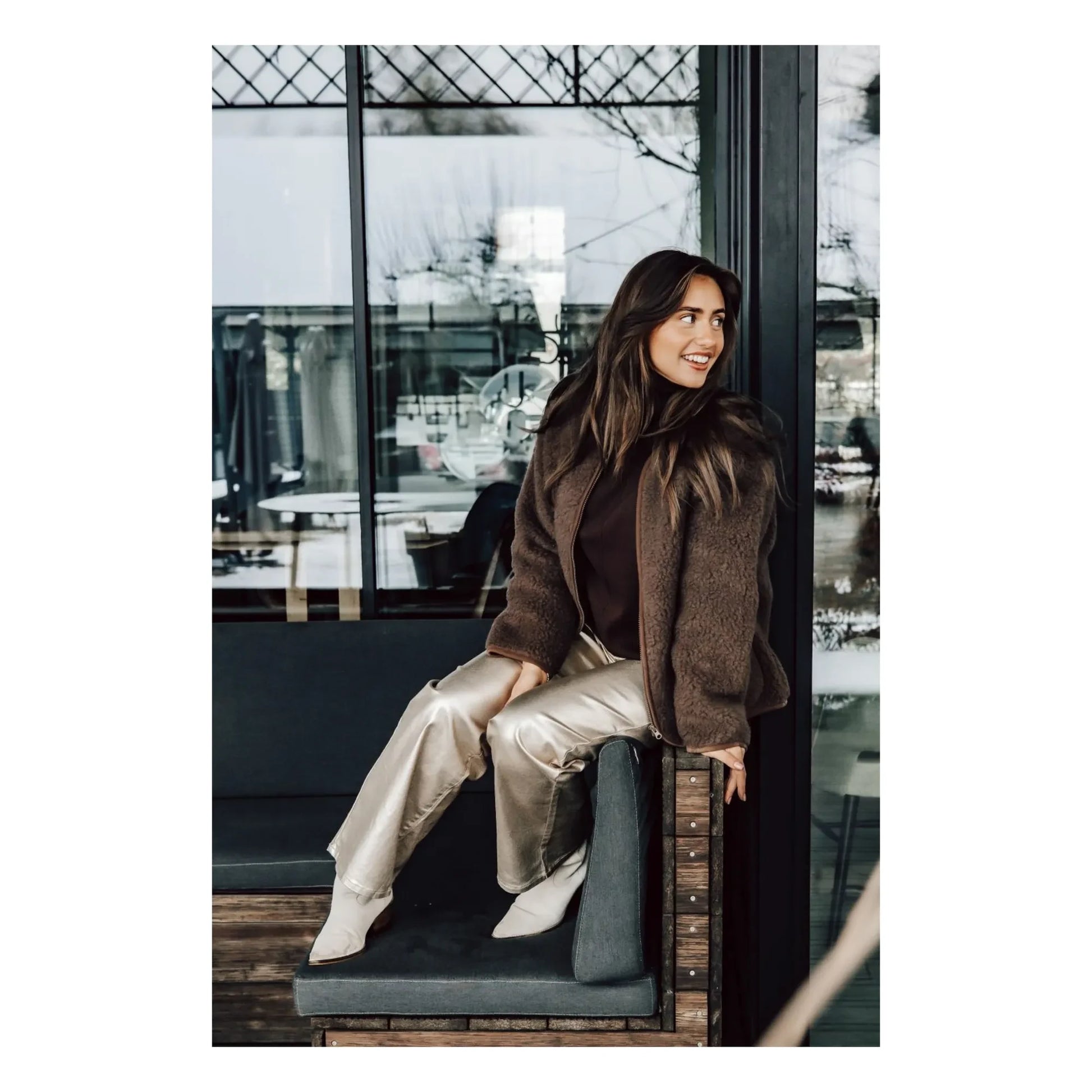 Alwero - Koru Jacket - Adult Collection | Chocolate