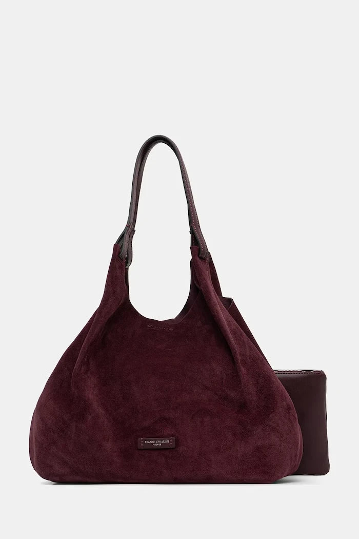 Gianni Chiarini шопинг чанта дамска от кожа DUA