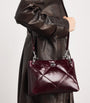Leather Quilted Kira Shoulder Bag